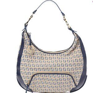 Fendi Zucchino Hobo Chef Handbag